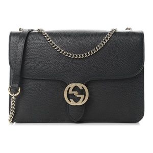 100% Authentic GUCCI interlocking bag w/ dust bag authenticity card and receipt